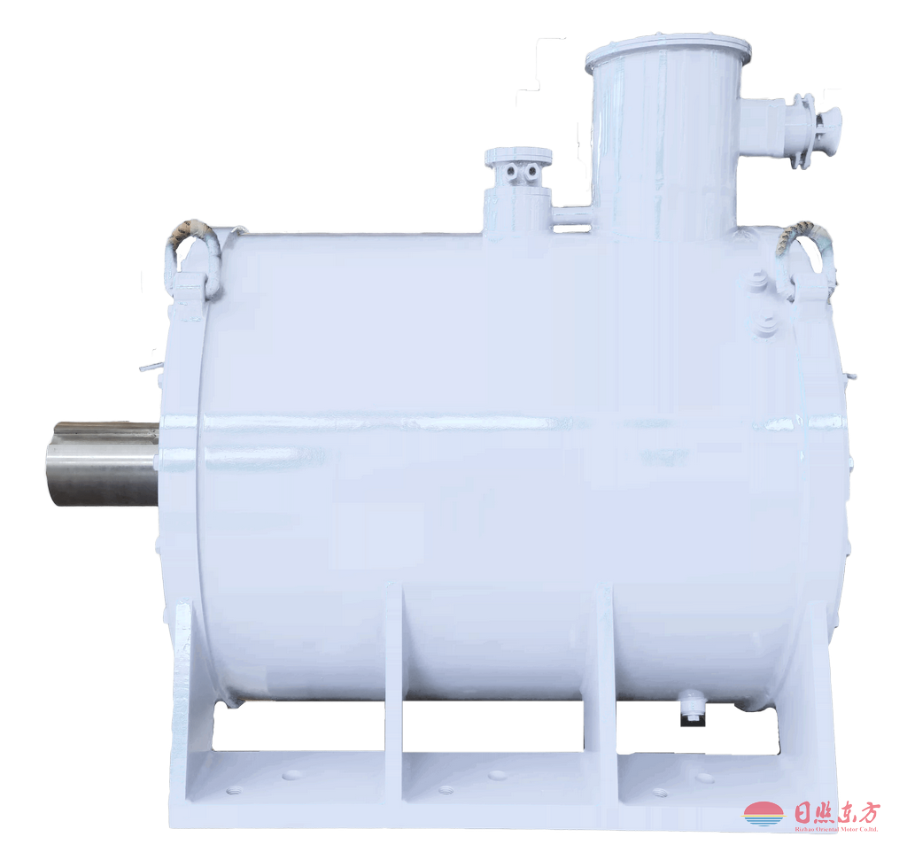 TBVF系列隔爆直驅型皮帶機專用水冷永磁電機產品