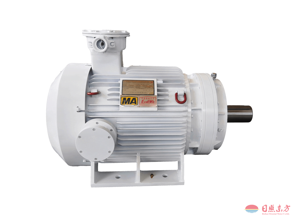 TBVF系列集成型低壓風冷永磁電機產品