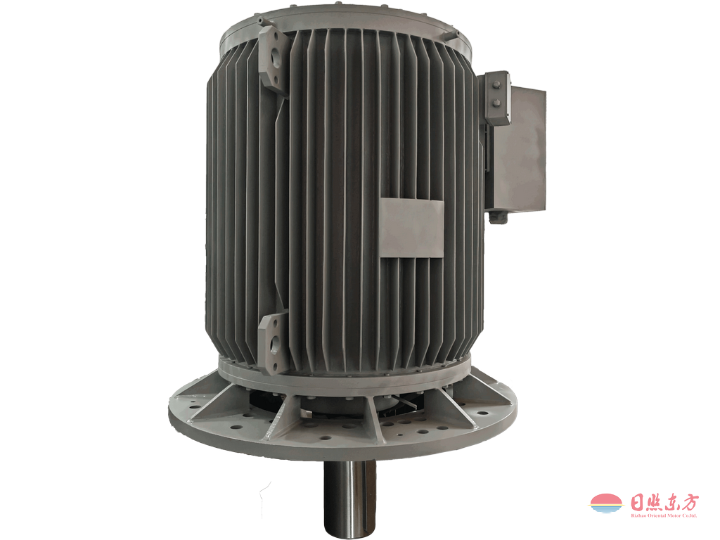 水利工程專用立式低速永磁同步電機